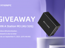 Giveaway Alert: Win a Station M3 4G/32G!