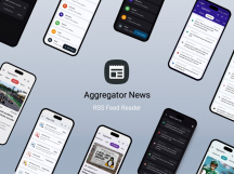Aggregator News - RSS Feed Reader