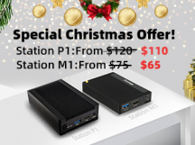 [Special Christmas Offer] Station M1 & Station P1