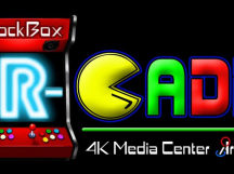 R-CADE- 4K Retro-Gaming Media Center